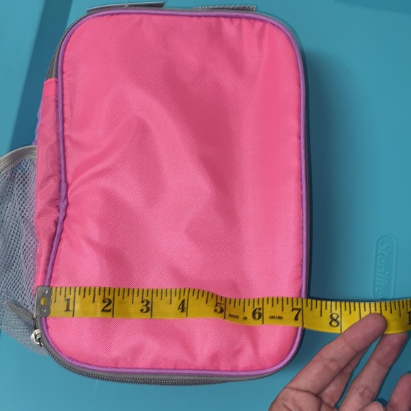 Kids Insulated Lunch Box NWT Pink Purple - Picture 8 of 9